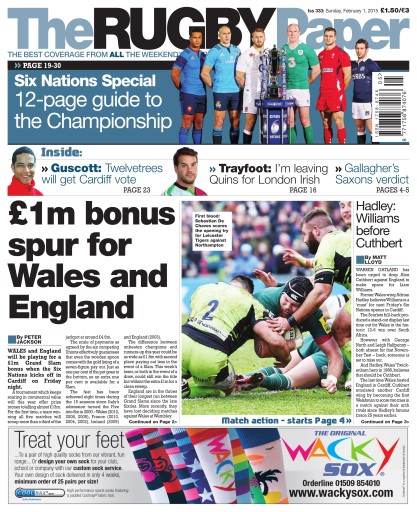 The Rugby Paper issue 