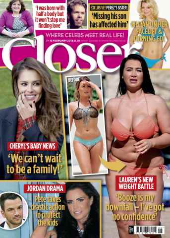 Closer issue 3rd February 2015