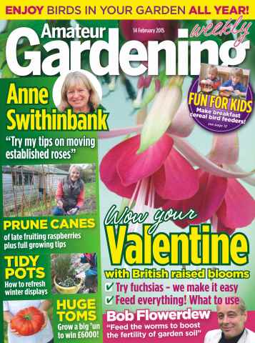 Amateur Gardening issue 14th February 2015
