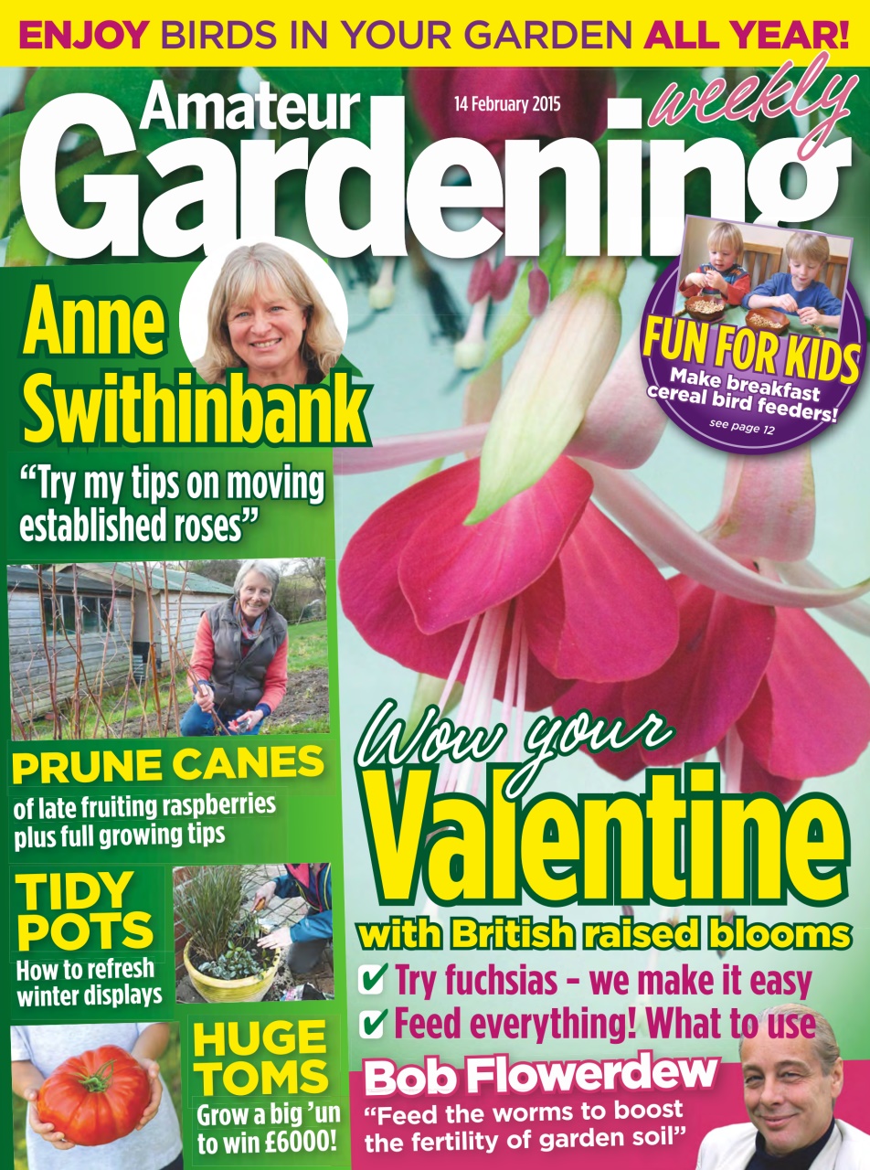 Amateur Gardening Preview Pages