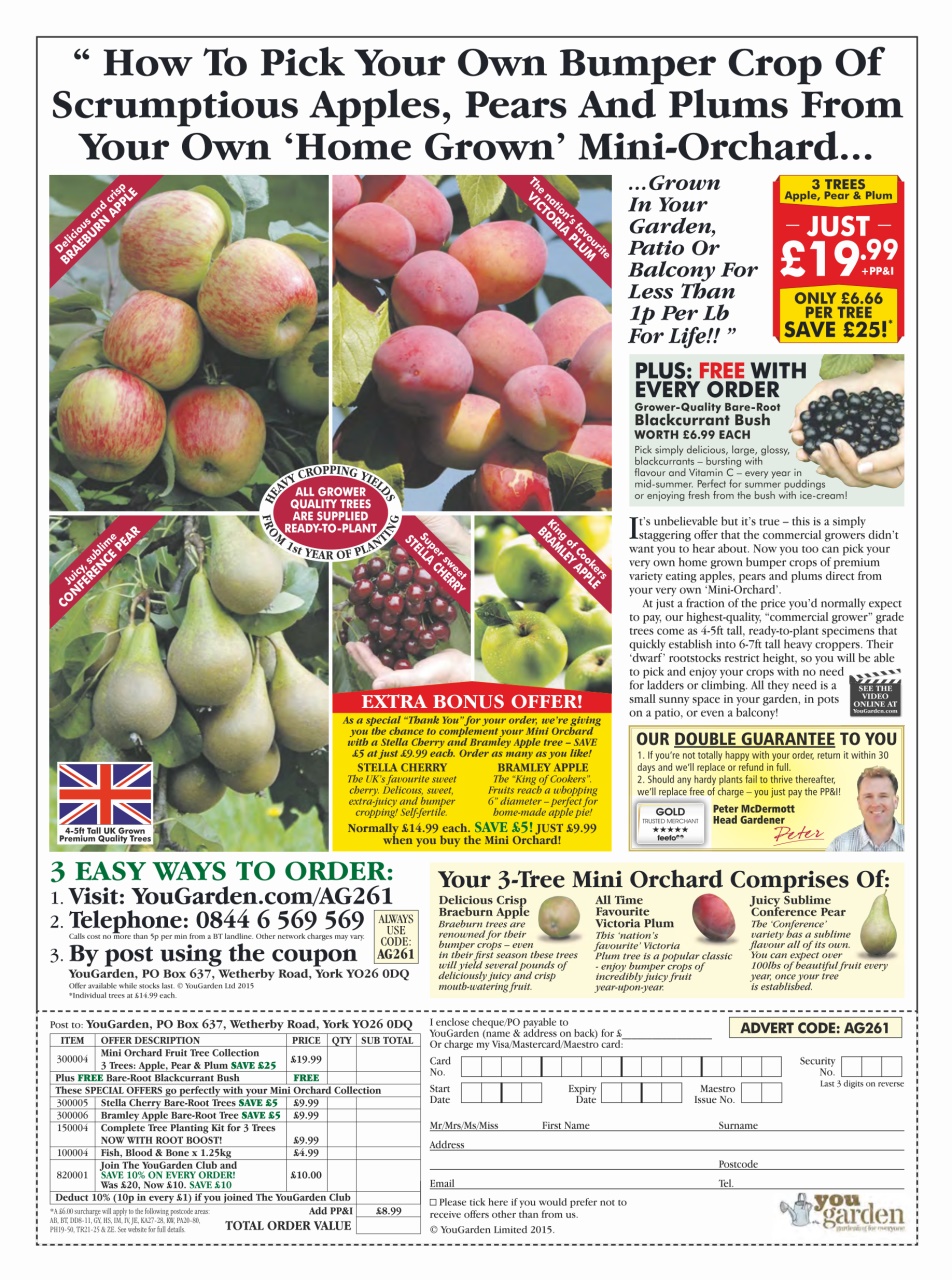 Amateur Gardening Preview Pages