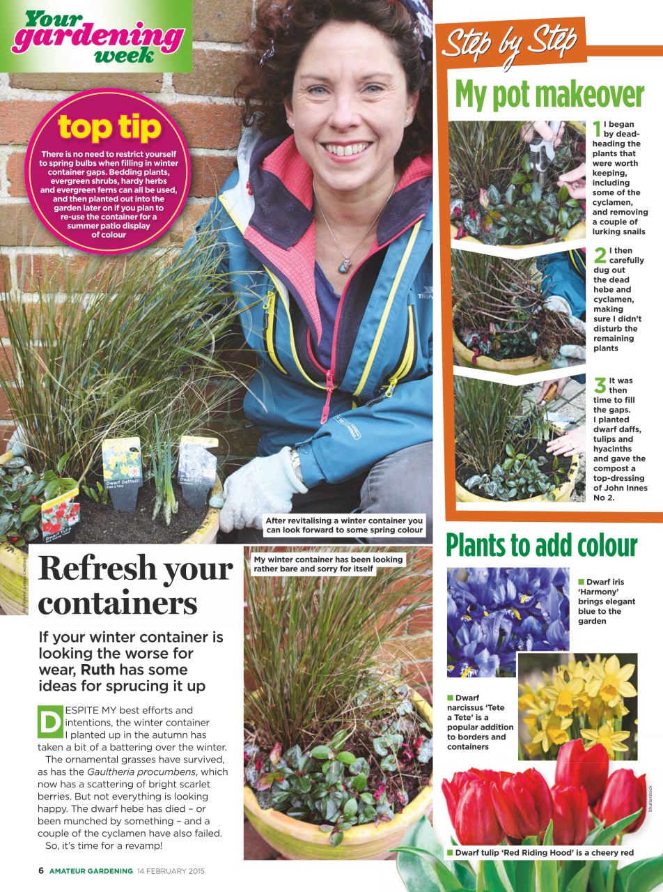 Amateur Gardening Preview Pages