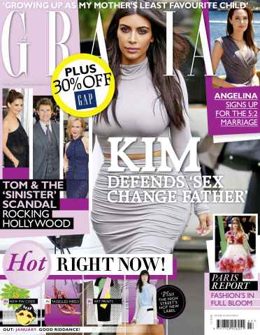 Grazia issue 9 February 2015