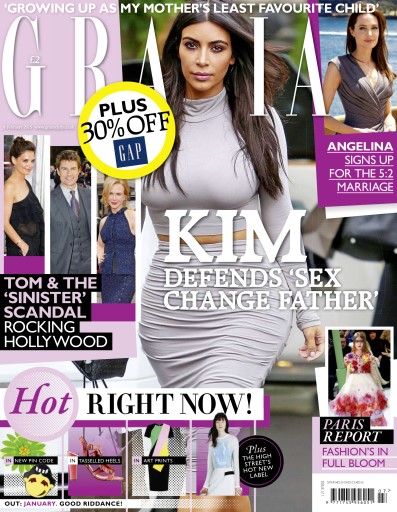 Grazia issue 