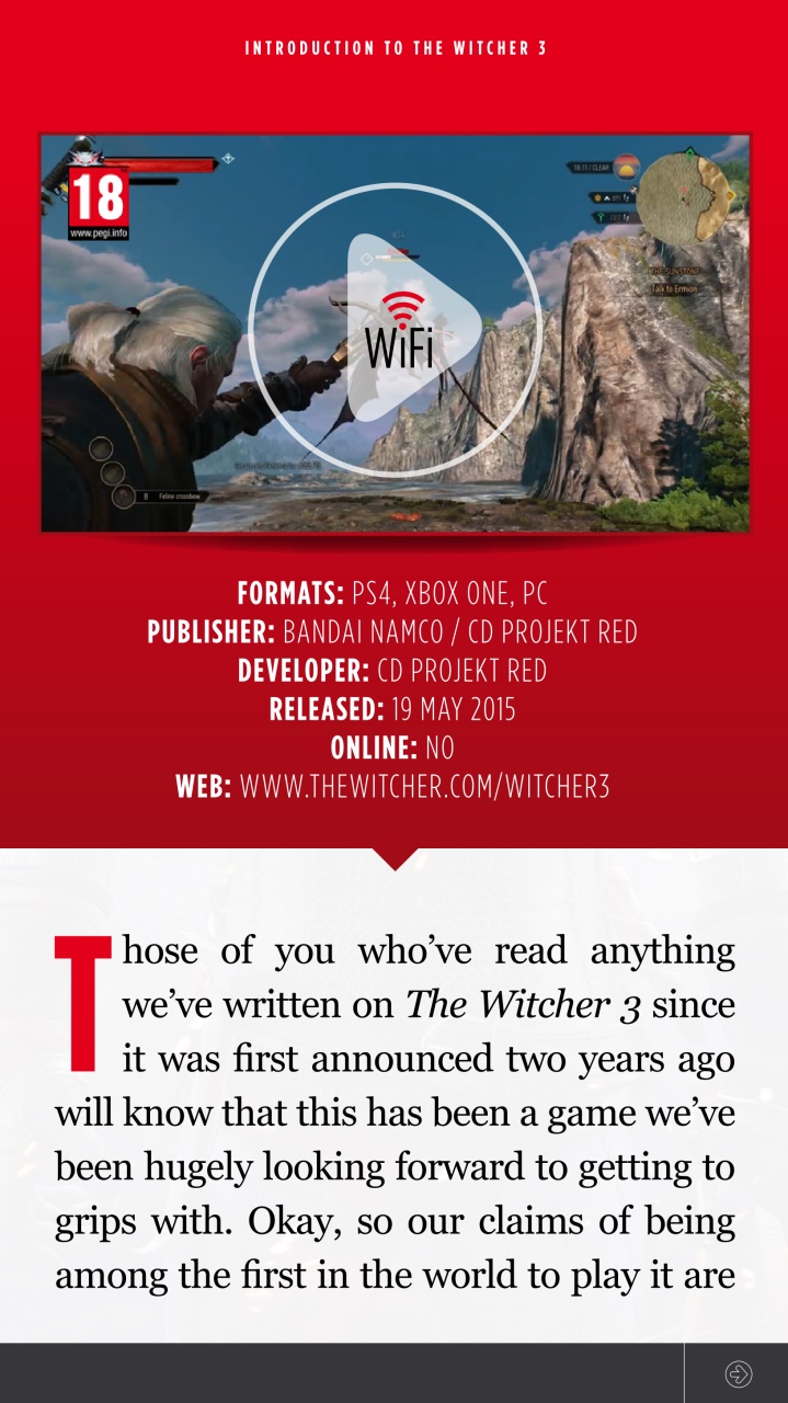 Gamer Interactive Preview Pages