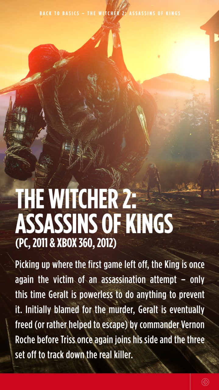 Gamer Interactive Preview Pages