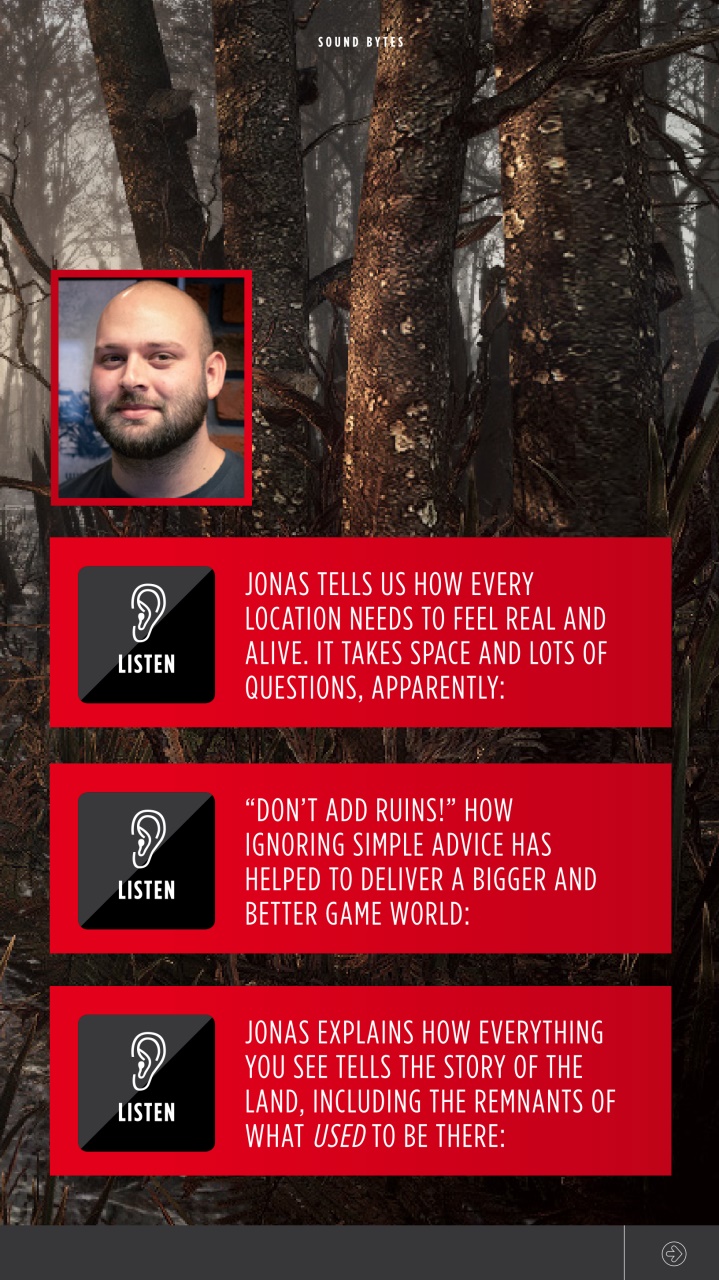 Gamer Interactive Preview Pages