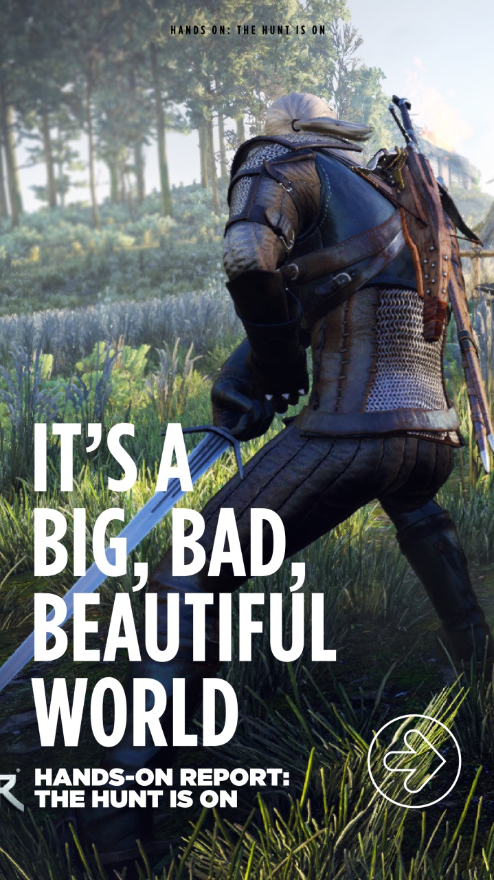 Gamer Interactive Preview Pages