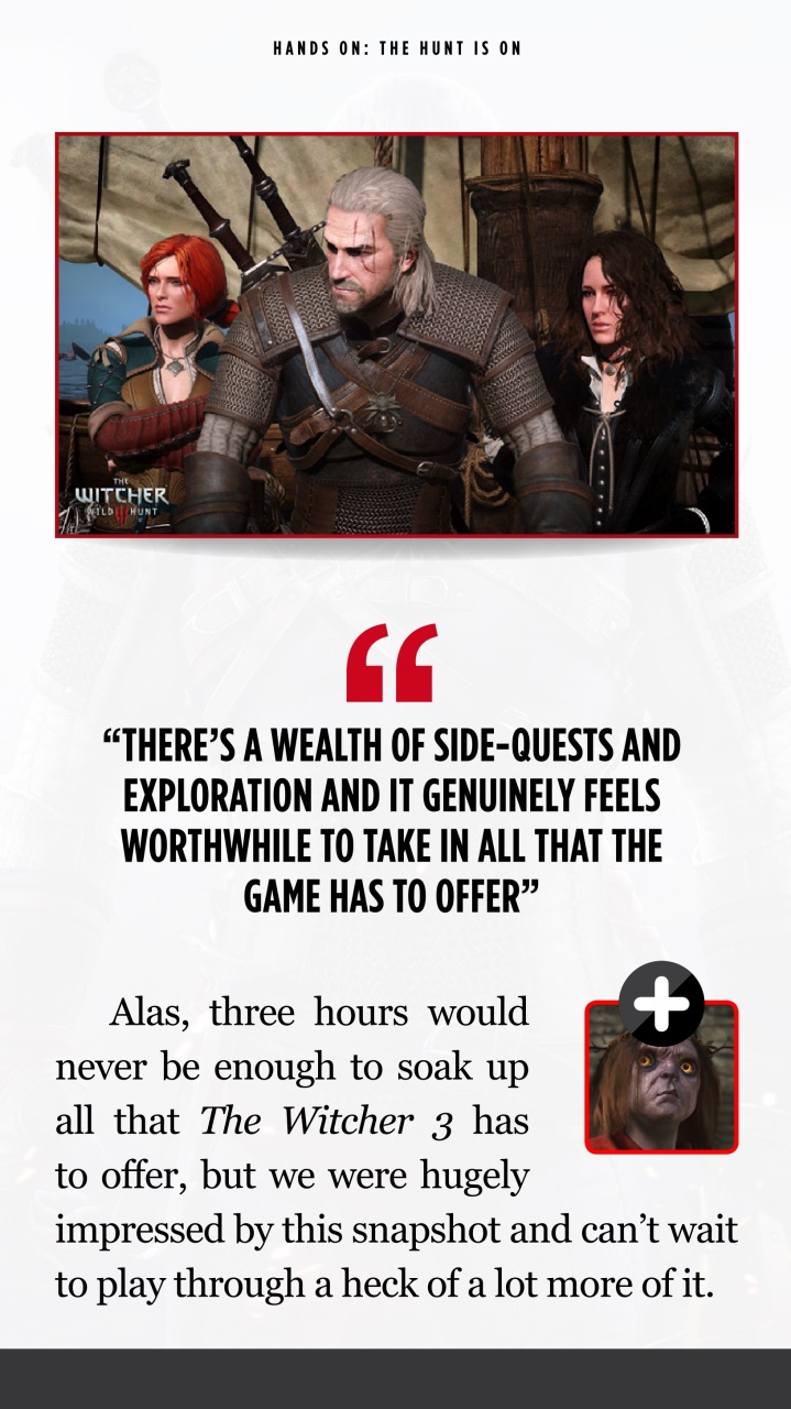 Gamer Interactive Preview Pages