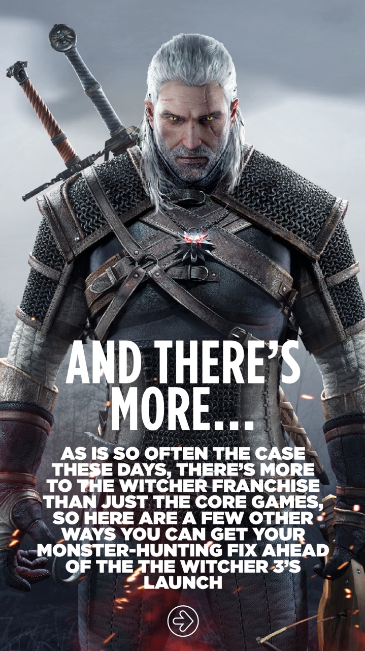 Gamer Interactive Preview Pages