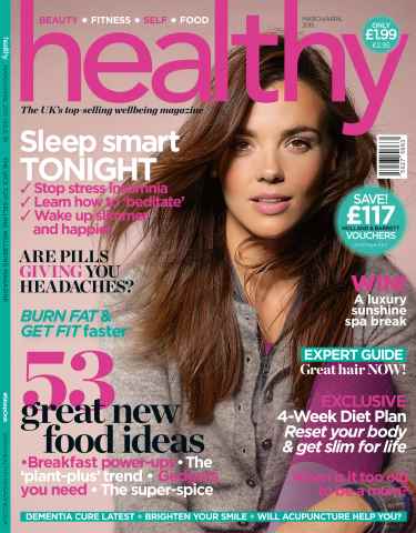 Healthy Magazine issue March April 2015