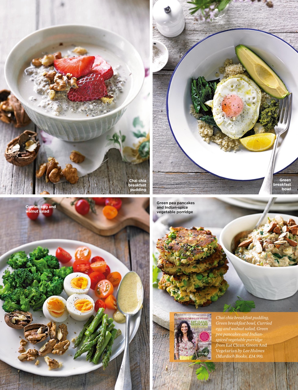 Healthy Magazine Preview Pages