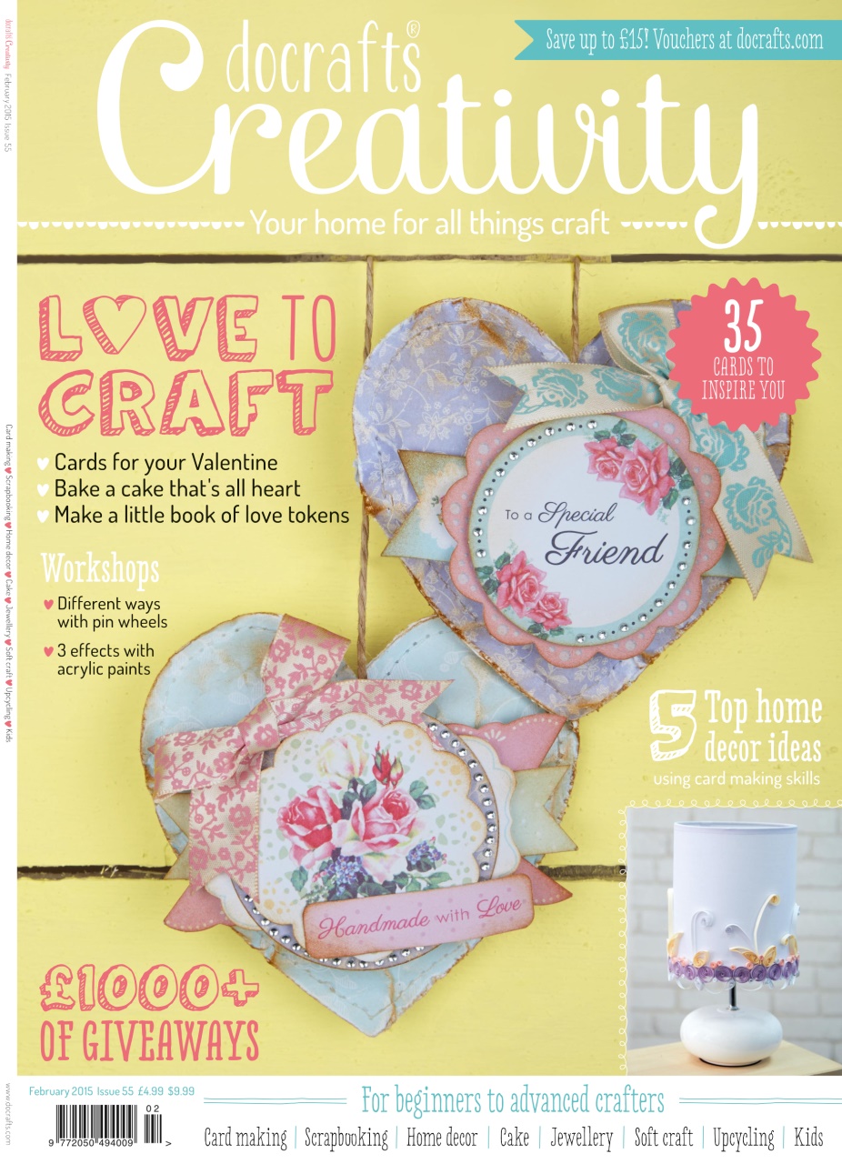 docrafts® Creativity Preview Pages