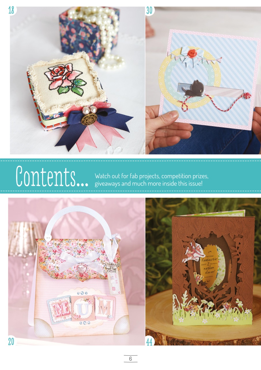 docrafts® Creativity Preview Pages