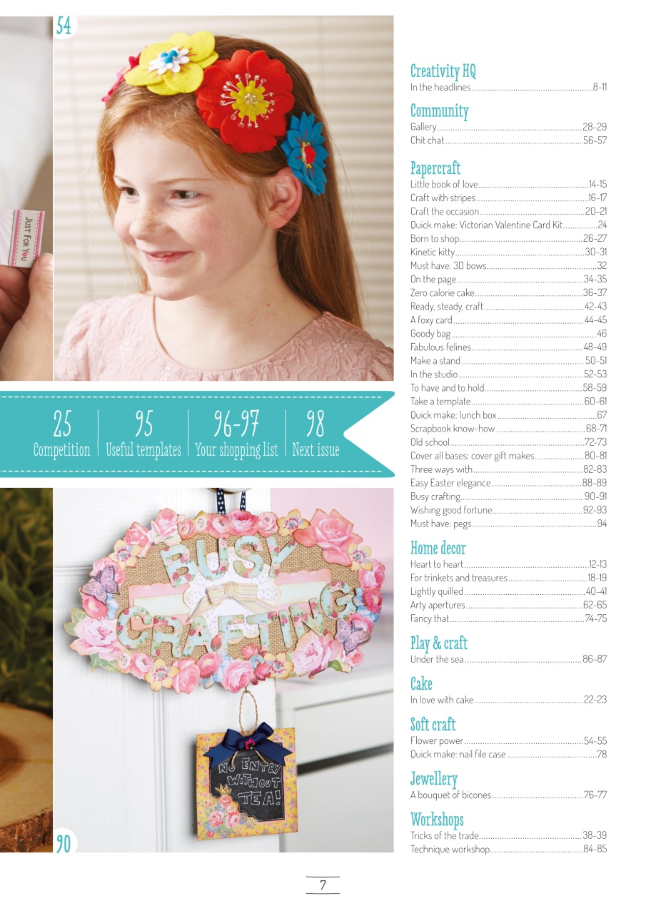 docrafts® Creativity Preview Pages