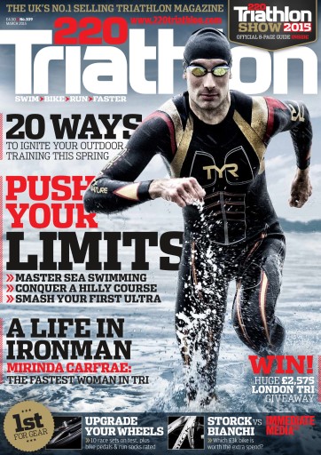 220 Triathlon Magazine issue 