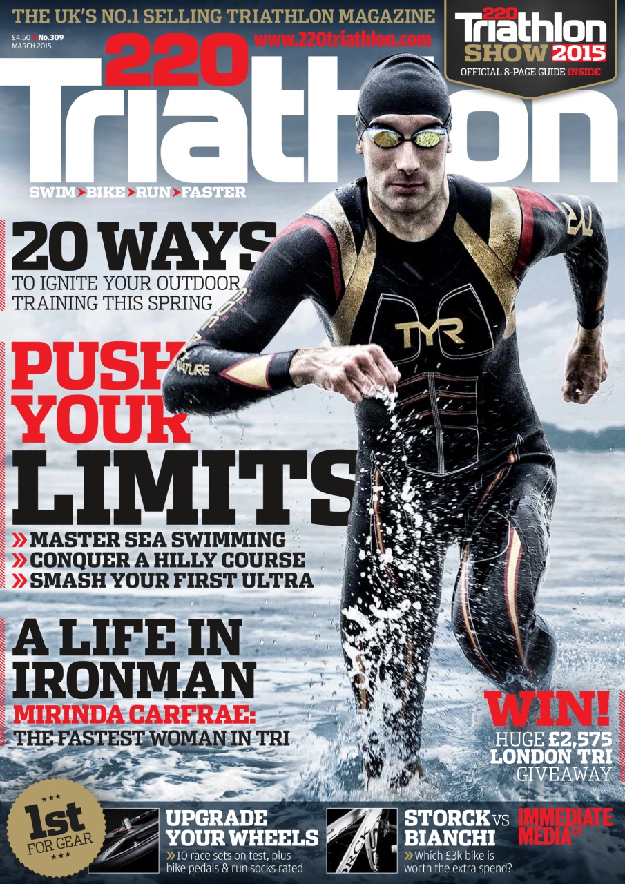 220 Triathlon Magazine Preview Pages