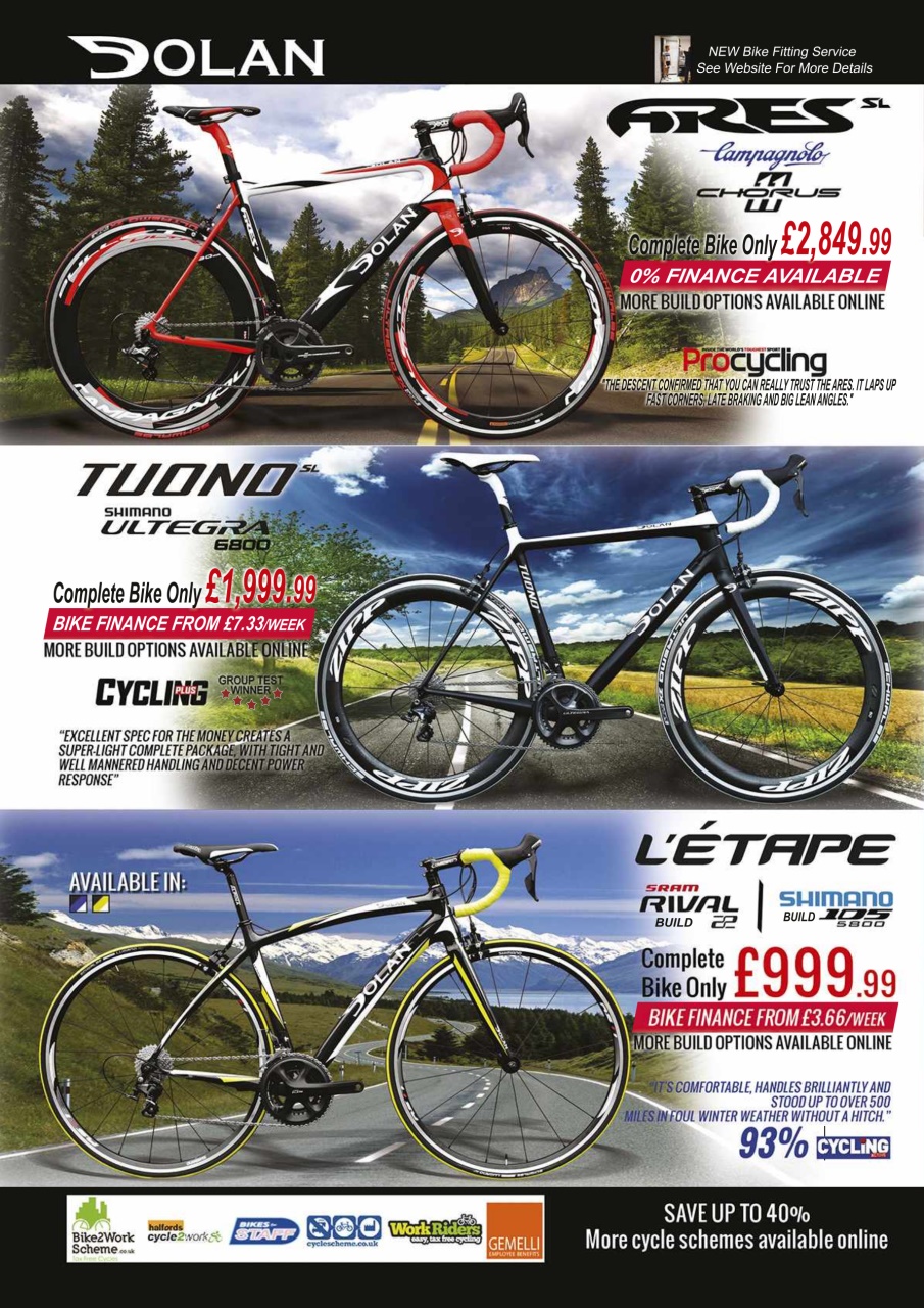 220 Triathlon Magazine Preview Pages
