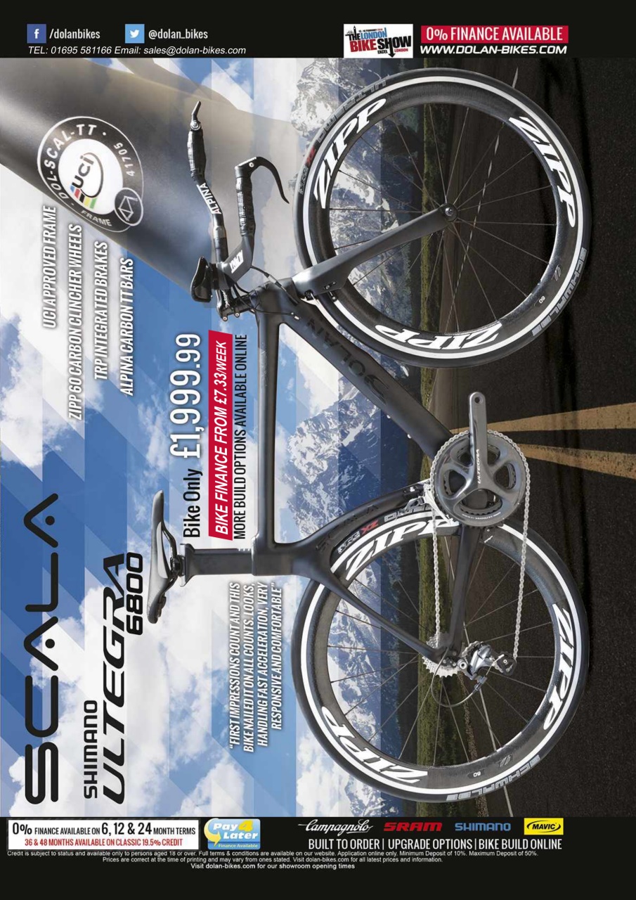 220 Triathlon Magazine Preview Pages