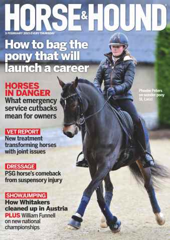Horse & Hound issue 5th February 2015
