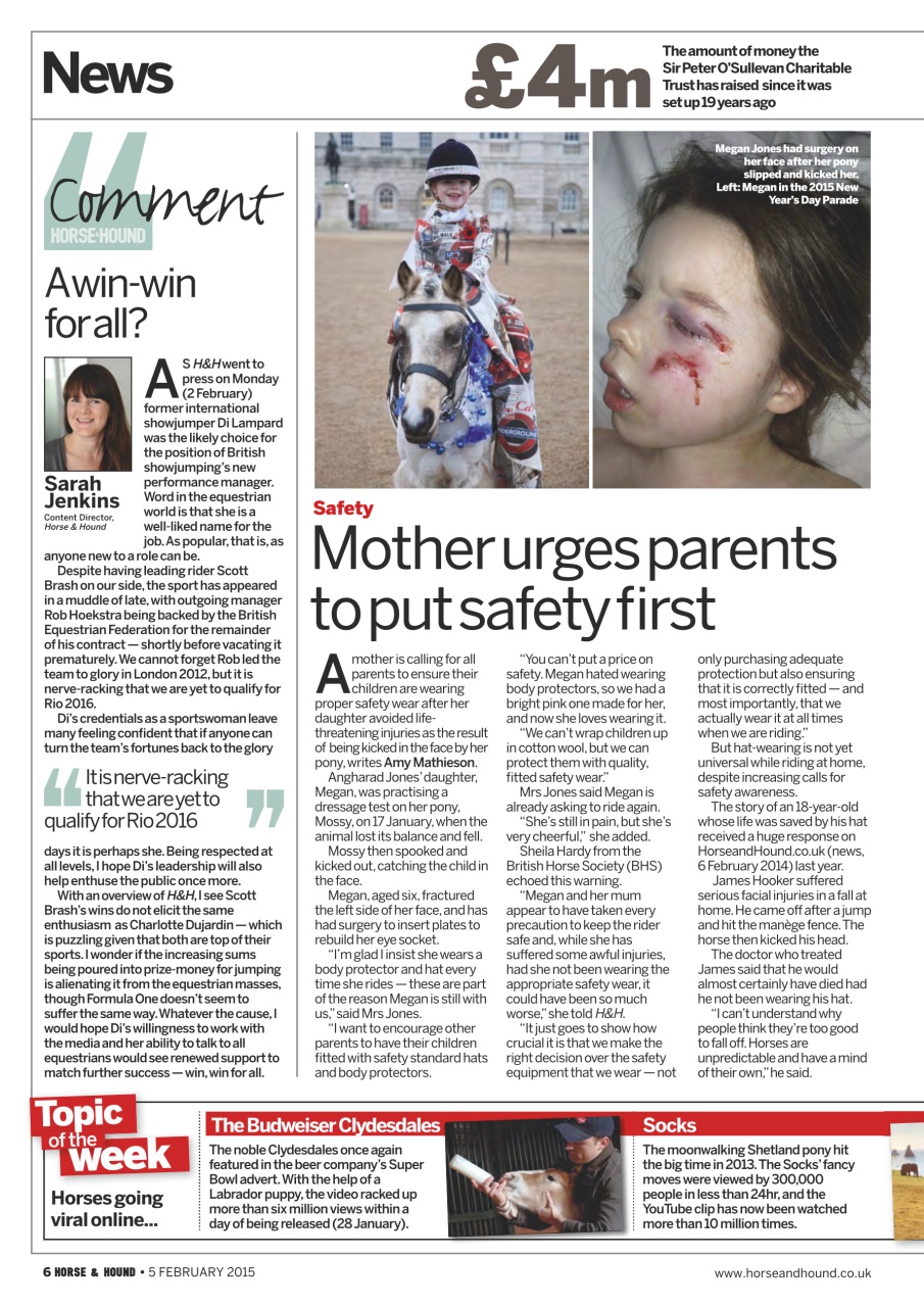 Horse & Hound Preview Pages