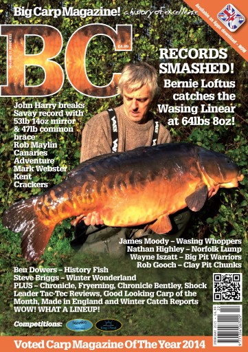 Big Carp Magazine issue 