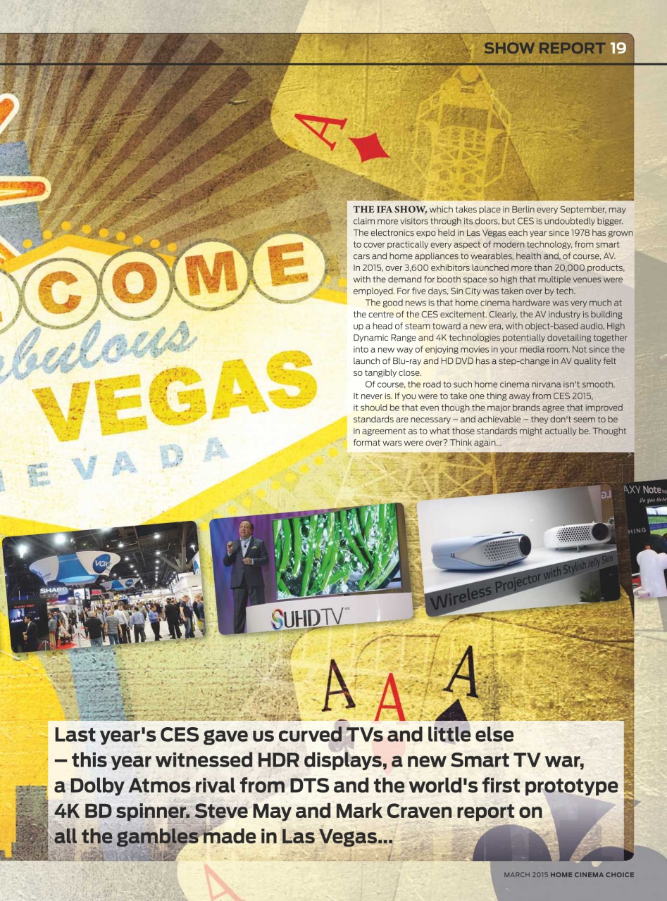 Home Cinema Choice Preview Pages