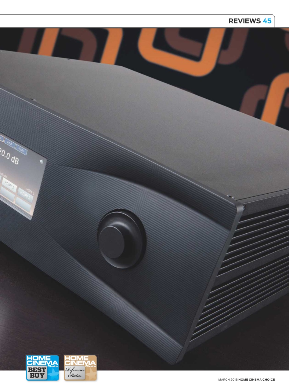 Home Cinema Choice Preview Pages
