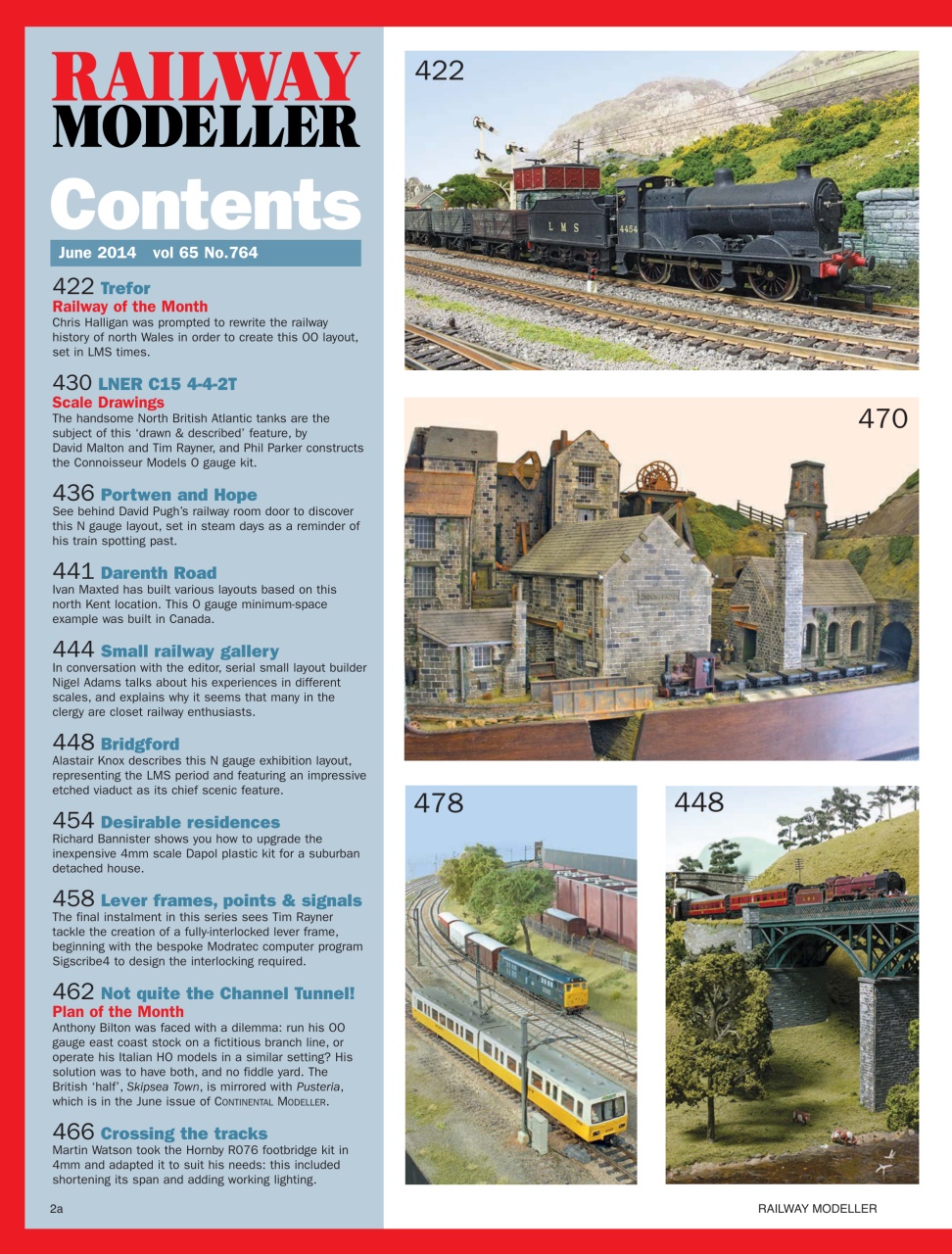 Railway Modeller Preview Pages