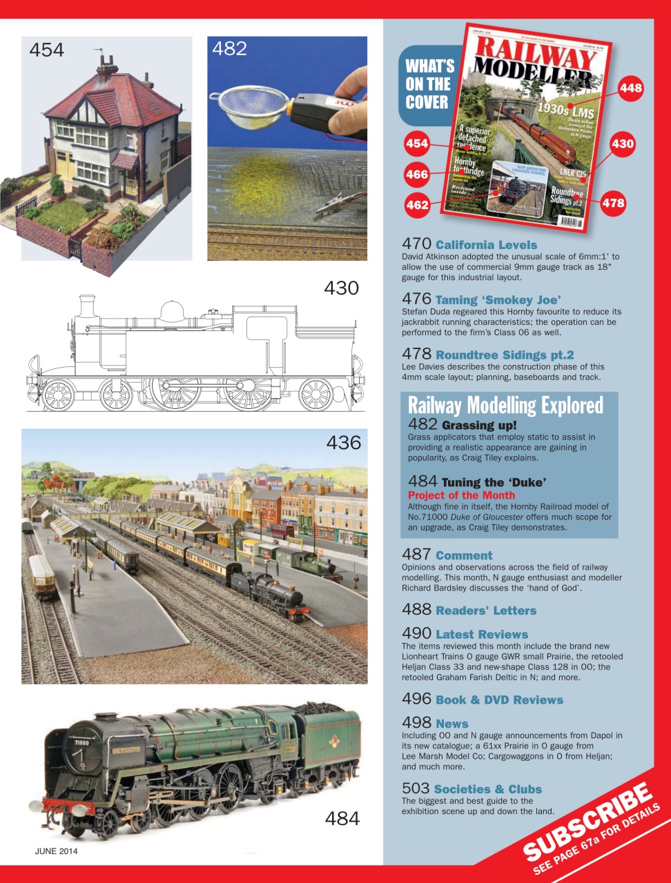 Railway Modeller Preview Pages