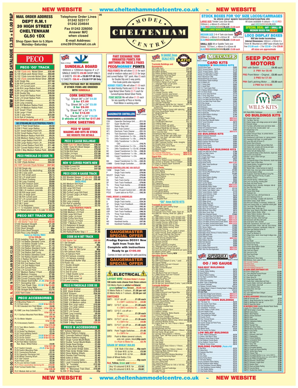 Railway Modeller Preview Pages