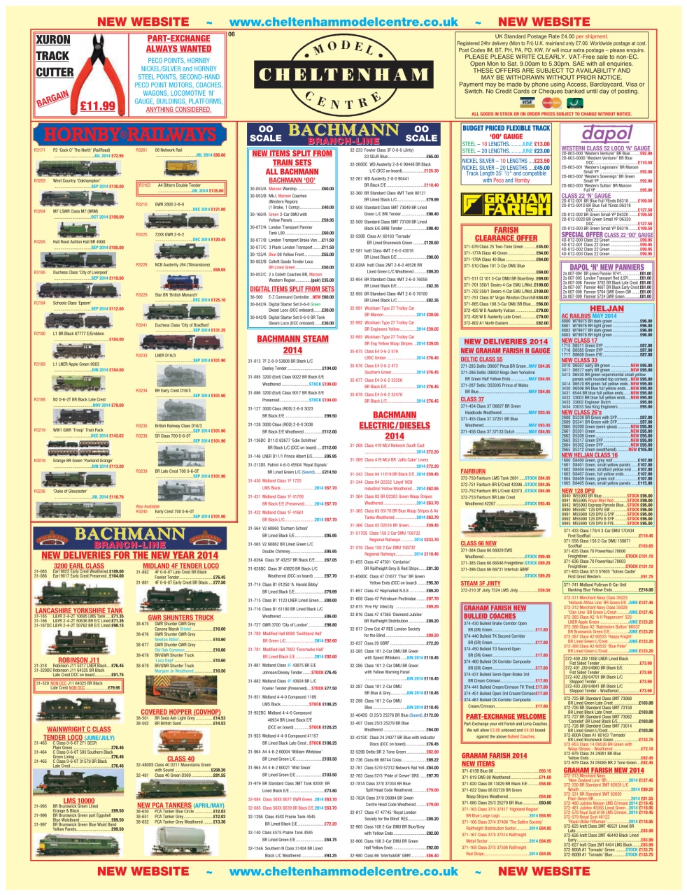 Railway Modeller Preview Pages