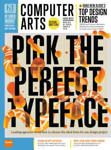 Computer Arts issue March 2015