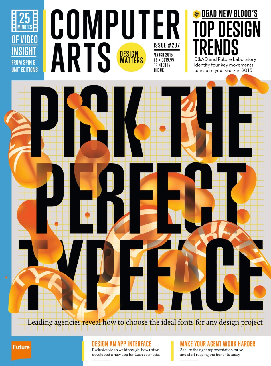 Computer Arts Preview Pages