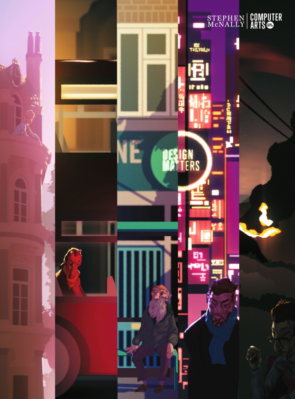 Computer Arts Preview Pages