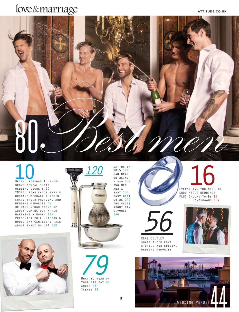 Attitude Preview Pages