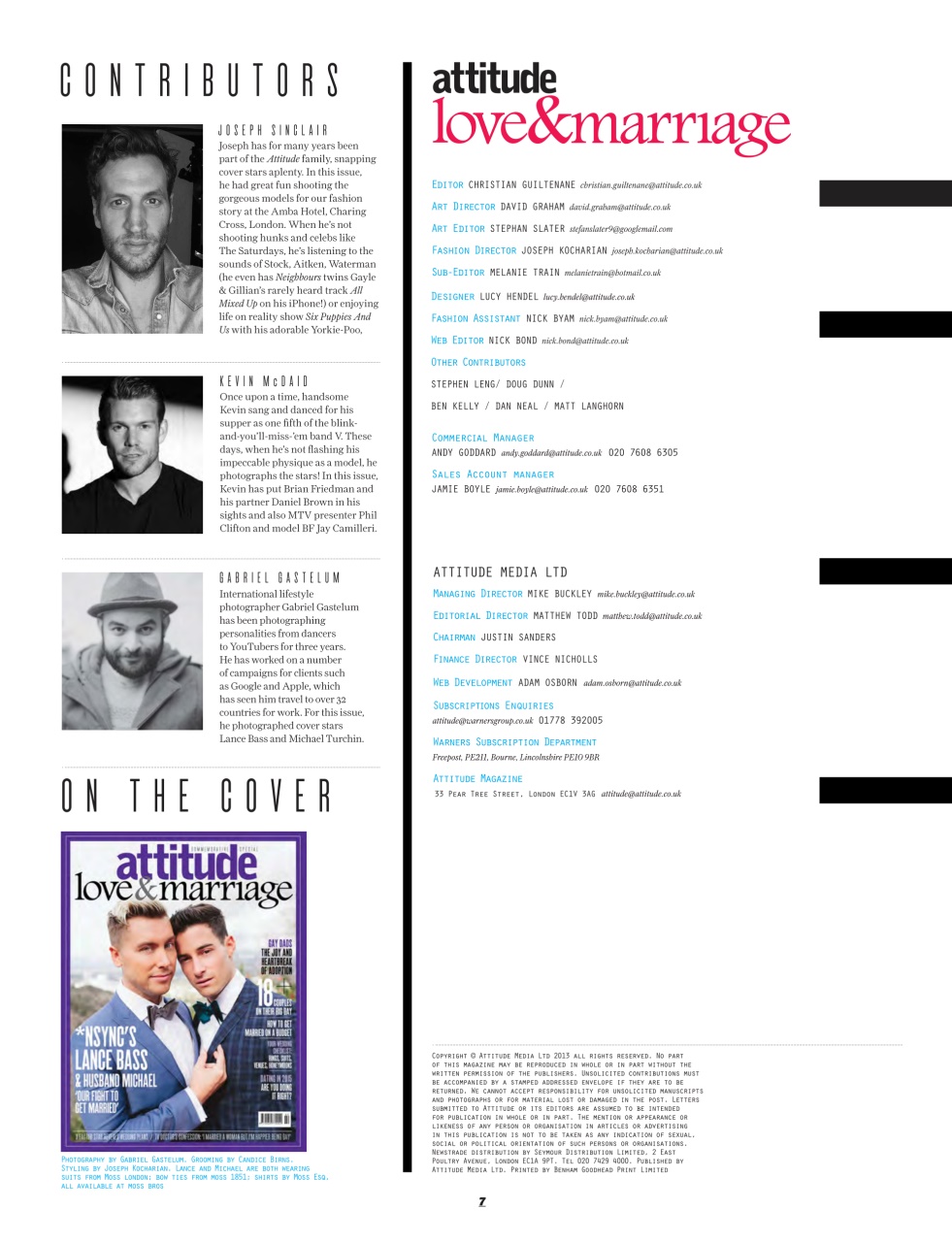 Attitude Preview Pages