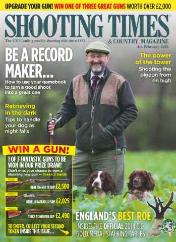 Shooting Times & Country issue 4th February 2015