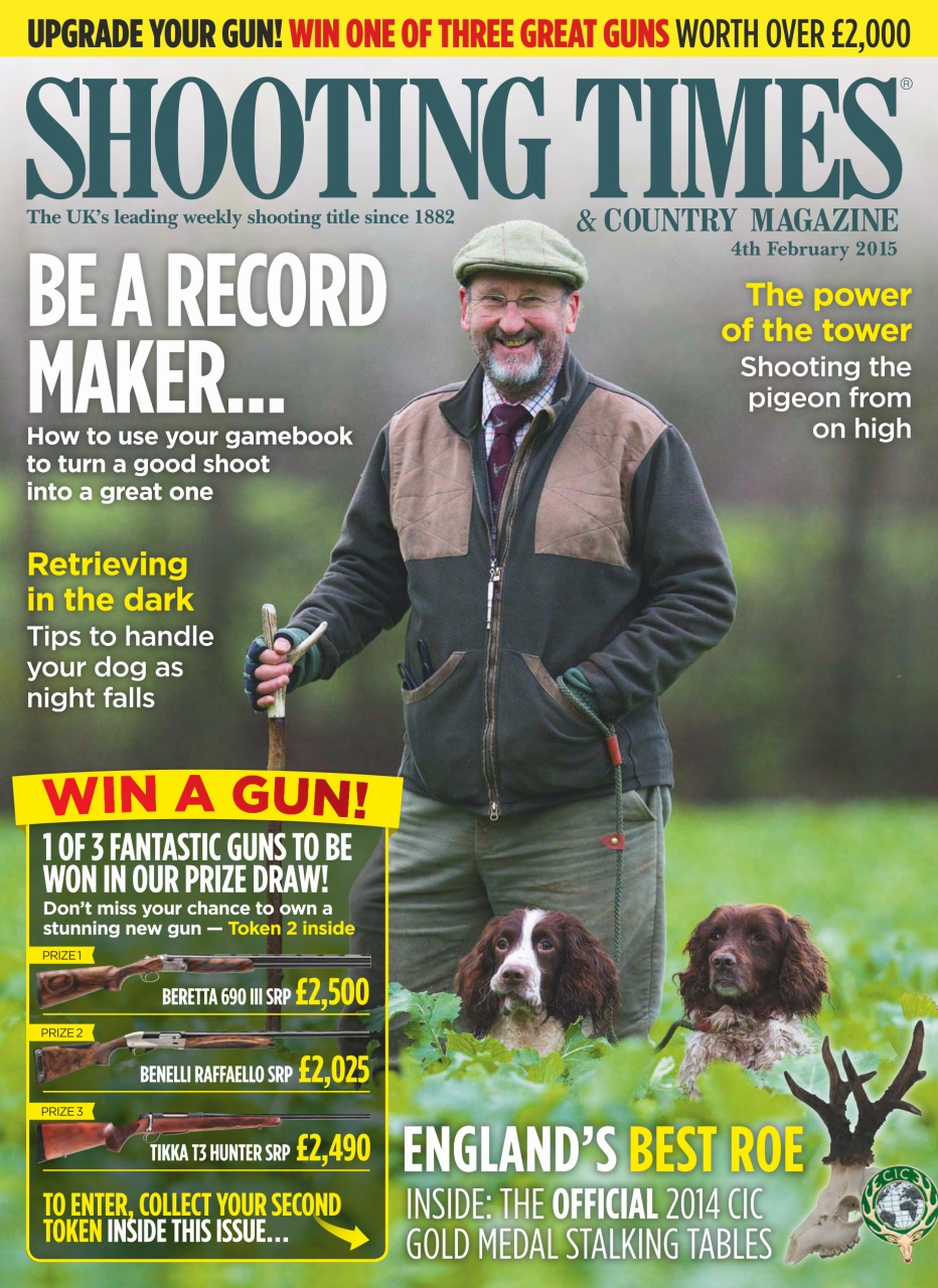 Shooting Times & Country Preview Pages