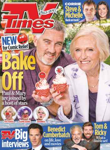 TV Times issue 7th February 2015