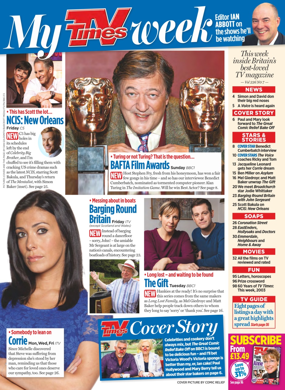 TV Times Preview Pages