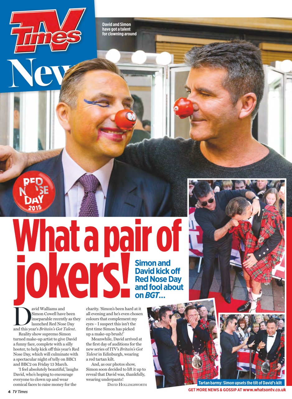 TV Times Preview Pages