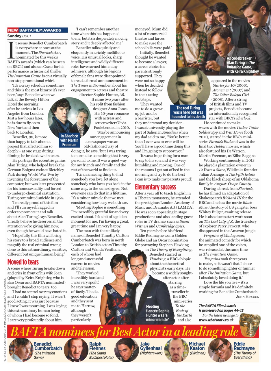 TV Times Preview Pages