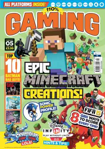 110% Gaming issue February 2015
