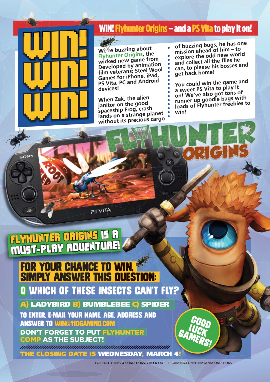 110% Gaming Preview Pages