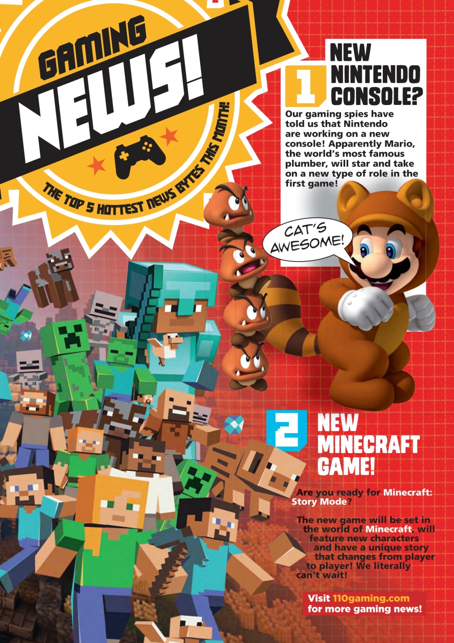 110% Gaming Preview Pages