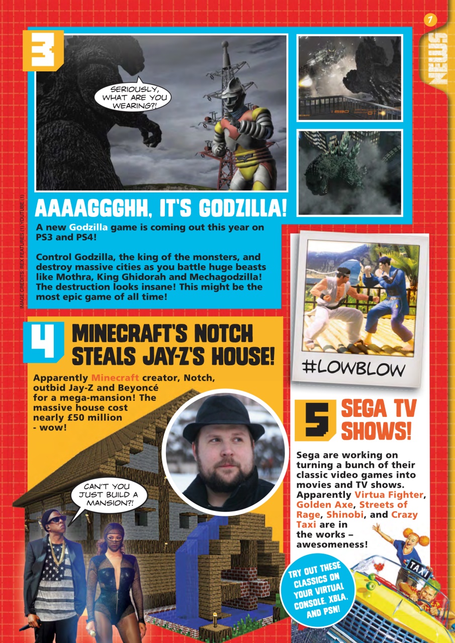 110% Gaming Preview Pages