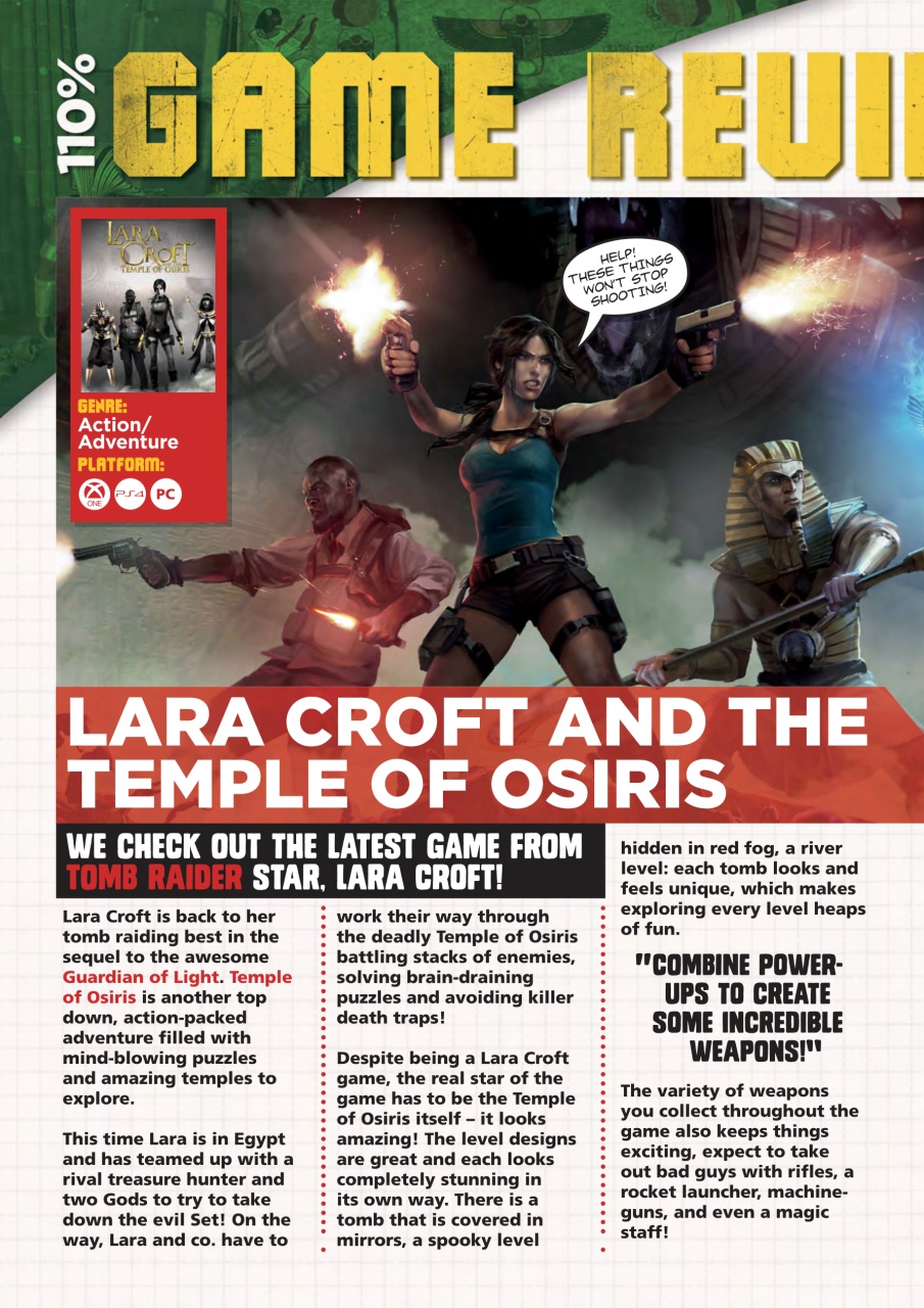 110% Gaming Preview Pages