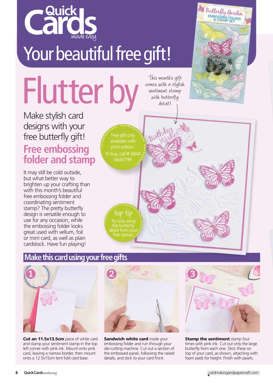 Quick Cards Made Easy Preview Pages