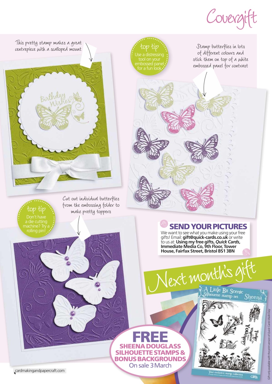 Quick Cards Made Easy Preview Pages